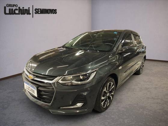 CHEVROLET ONIX 1.0 TURBO FLEX PREMIER AUTOMÁTICO